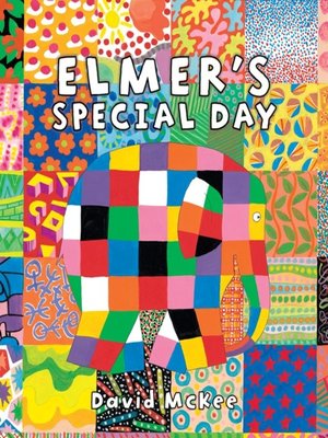 cover image of Elmer's Special Day